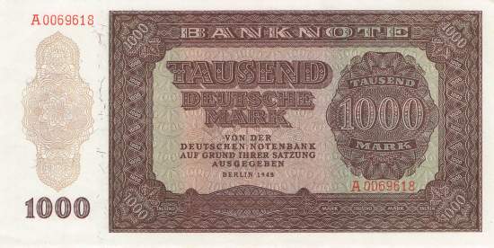 1000 Mark 1948